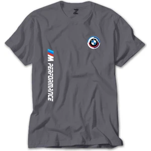 Z zepplin Bmw Performance New Gri Tişört
