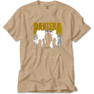 Z zepplin Pantera This Love Krem Tişört