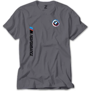Z zepplin Bmw Performance Gri Tişört