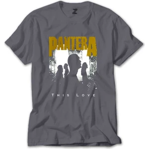 Z zepplin Pantera This Love Gri Tişört