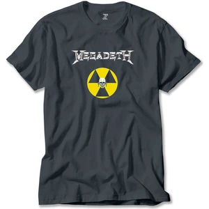 Z zepplin Megadeth Nuclear Radioactive Füme Tişört