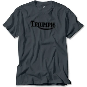 Z zepplin Triumph Motorcycles Logo Füme Tişört