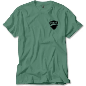 Z zepplin Ducati Scrambler Logo Yeşil Tişört