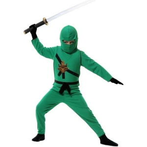 Ninjago Yeşil Ninja Kostümü