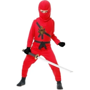 Ninjago Kırmızı Ninja Kostümü