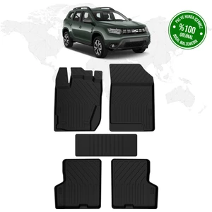 Dacia Duster 4d Havuzlu Paspas 2018 - 2023 Model