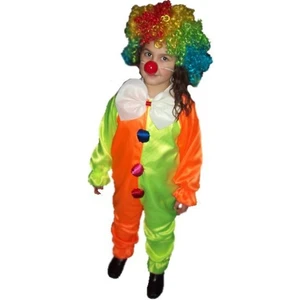 Çocuk Palyaço Kostümü Model-1