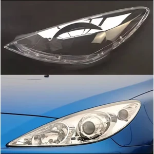 2006 2012 Peugeot 307  Far Camı Mercekli