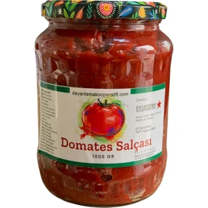 Dayanışma Kooperatifi Güneşte Domates Salça