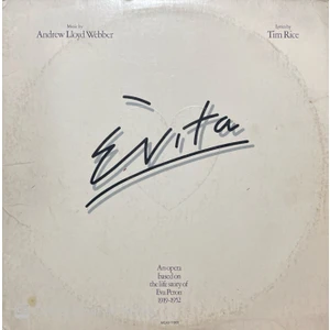 Evita An Opera Based On The Life Story Of Eva Peron Double LP Plak