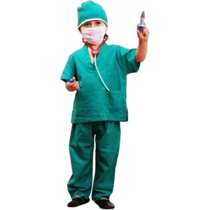 Doktor Ameliyat Kostümü