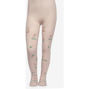 Pretty Mini Forest Pudra Pembesi Külotlu Çorap