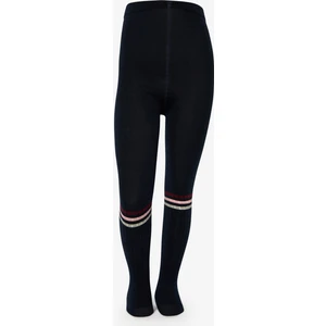 Pretty Tennis Lacivert Külotlu Çorap