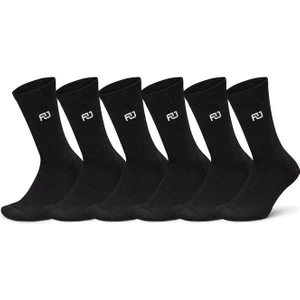 Anthony Jackson 6 Çift Kutulu Premium Bay -  Dikişsiz Spor Koşu Yürüyüş ve Antrenman Çorabı Walker