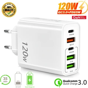 5in1 Ultra Hızlı 120W Turbo Şarj Aleti