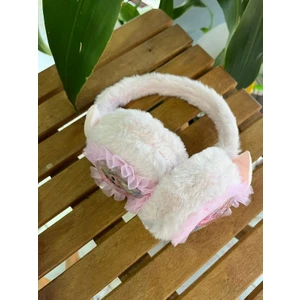 EyER Shoping Elsa Pullu Peluş Kulaklık