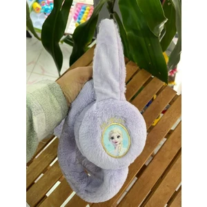 EyER Shoping Kulakları Hareket Eden Sesli Peluş Elsa Kulaklık Taç