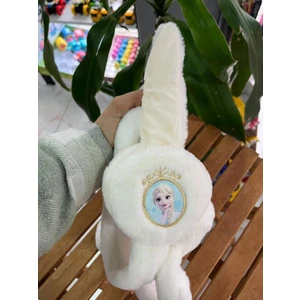 EyER Shoping Kulakları Hareket Eden Sesli Peluş Elsa Kulaklık Taç