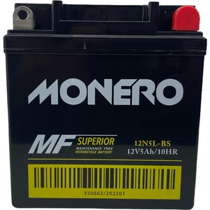 Kuba Ege Monero Akü