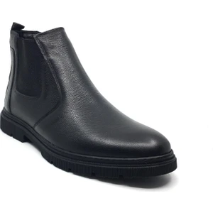 Taşpınar Baykara %100 Hakiki Deri Erkek Günlük Kışlık Rahat Klasik Chealse Bot Büyük Numara 45-46-47