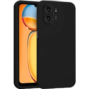 Xiaomi Redmi 13C Kılıf Lansman Premium Silinebilir Siyah Silikon