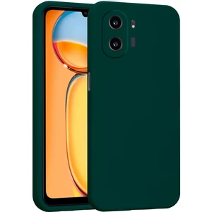 Xiaomi Redmi 13C Kılıf Lansman Premium Silinebilir Yeşil Silikon