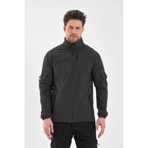 Outdoor Çok Cepli Taktik Likralı Erkek Mevsimlik Mont