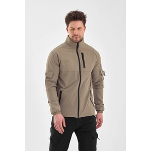 Outdoor Çok Cepli Taktik Likralı Erkek Mevsimlik Mont