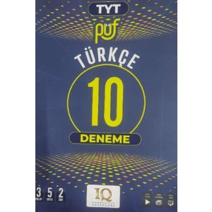 IQ Yayınları TYT Türkçe 10 Deneme