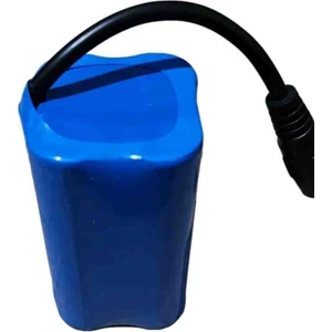 Sazan Yemleme (Tekne ve Botu)Rc Pil 12.000 Mah 7.4V 8.4V Tüm Teknelere Uyumlu