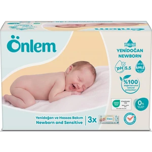 Yenidoğan Islak Havlu 3X40