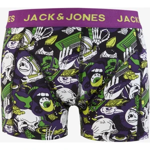 Jack & Jones Mor Erkek Boxer 12276151_JACSPACE Skull Trunk Try