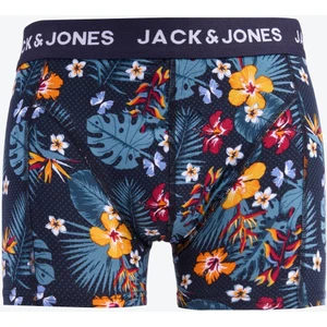 Jack & Jones Koyu Yeşil Erkek Boxer 12276159_JACFLORAL Trunk Try