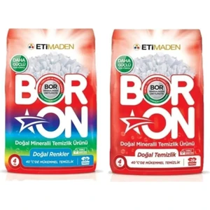 Renkliler ve Beyazlar İçin Toz Deterjan 4*2 kg 26*2 Yıkama