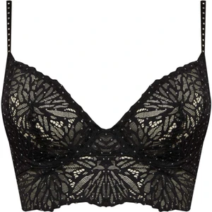 Fall in Love Dantelli Telli Siyah Bra D6440AX24WN