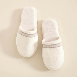 Derin Unisex Terlik Ekru/bej/kahve
