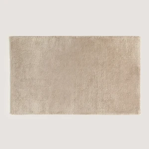 Bamboo Solid Banyo Paspası 40X60 cm Koyu Bej