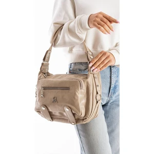 Kadın Postacı Çanta Çapraz Askılı Vegan Deri Omuz Çantası 32*22 cm Suni Deri Mega Bag