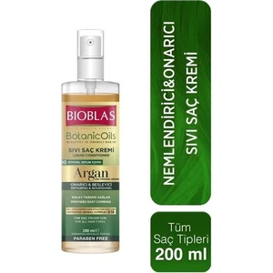 Botanic Oils Argan Yağlı Sıvı Saç Kremi 200 ml