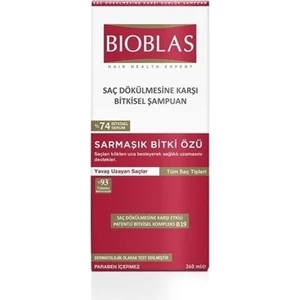 Saç Dökülmesine Karşı Sarmaşık Özlü Şampuan 360 ml