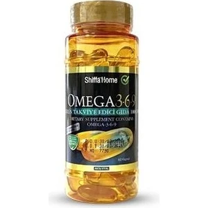 Shiffa Home Omega 3-6-9 1000 mg 60 Kapsül