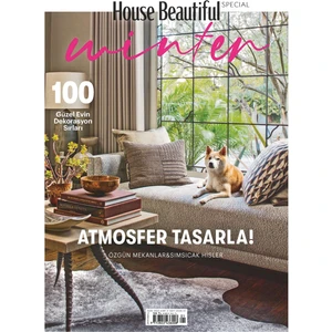 House Beautiful Special Winter 1. Sayı - 2025