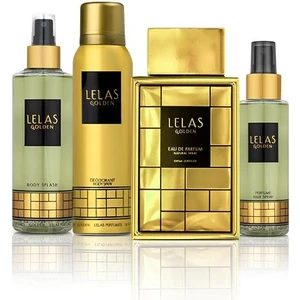 1583 Golden Edp 85 ML 4'lü Unisex Özel Set Parfüm