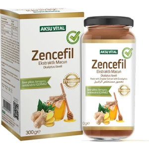 Aksu Vital Zencefil Ekstraktlı Macun 300 gr