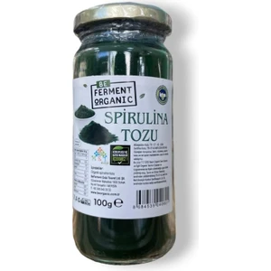 Beferment Organıc Spirulina Tozu 100 gr