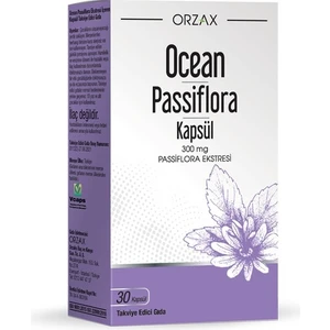Ocean Passiflora 300 mg 30 Kapsül