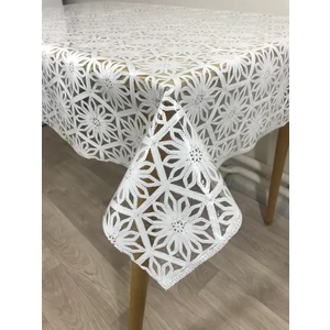 Silinebilir Lüks Pvc Yemek Masa Örtüsü
