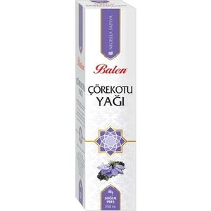 Çörekotu Yağı 250 ml Soğuk Pres çörekotu