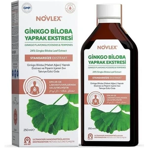 Novlex® Ginkgo Biloba Ekstresi Ve Piperin 250 Ml