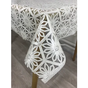 Silinebilir Lüks Pvc Yemek Masa Örtüsü